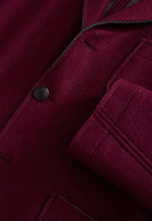 Paul Stuart Wool Patch Pocket Jacket, image 2