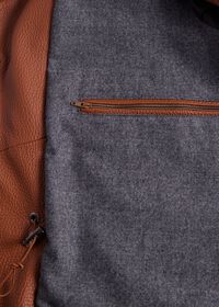 Paul Stuart Deerskin Field Jacket, thumbnail 5