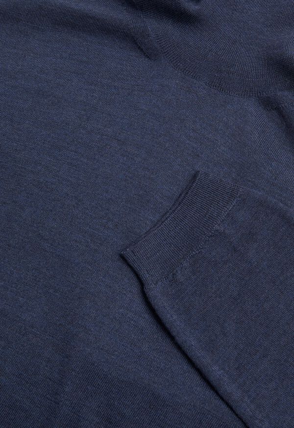 Paul Stuart Lightweight Wool Turtleneck, image 4