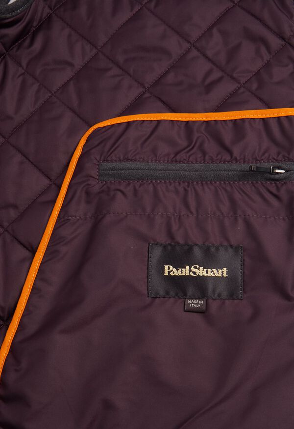 Paul Stuart Nylon Vest with Piping, image 3