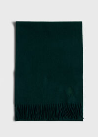 Paul Stuart Cashmere Scarf with Fringe, thumbnail 2