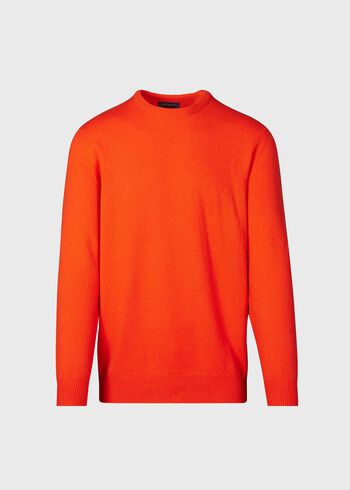 Paul Stuart Lambswool Crew Neck Sweater