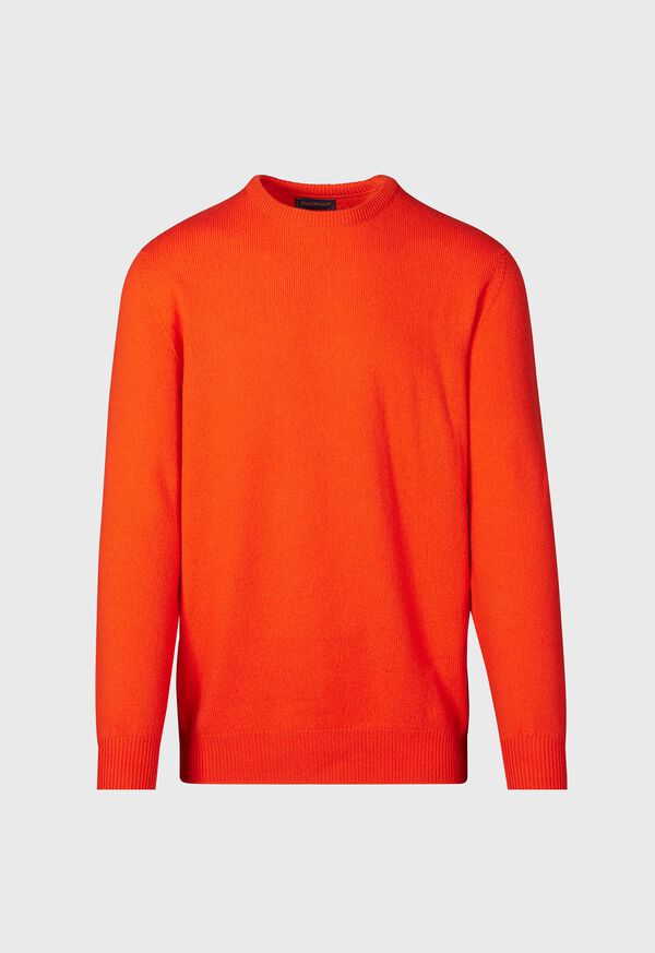 Paul Stuart Lambswool Crew Neck Sweater, image 1
