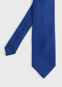 Paul Stuart Printed Silk Micro Diamond Tie, thumbnail 2