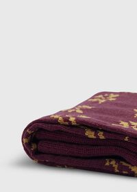 Paul Stuart Tossed Leaf Motif Sock, thumbnail 2