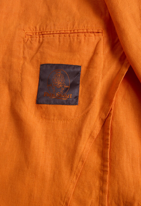 Paul Stuart Garment Dyed Linen Jacket, image 3