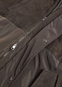 Paul Stuart Nubuck Hybrid Parka, thumbnail 4