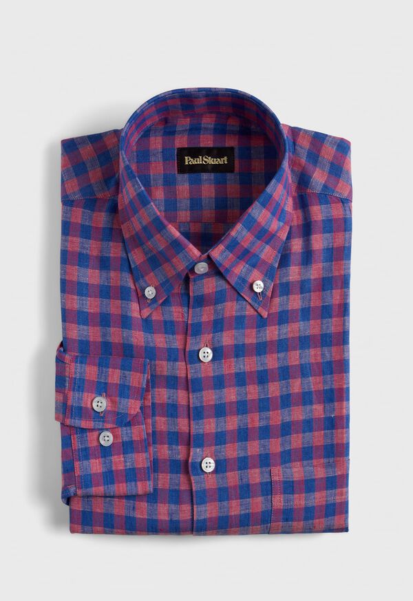 Emigreren Clan pistool Check Sport Shirt