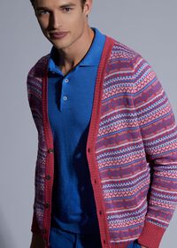 Paul Stuart Linen & Cotton Polo Shirt, thumbnail 5