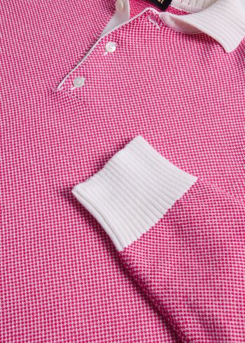 Paul Stuart Cotton Birdseye Pullover