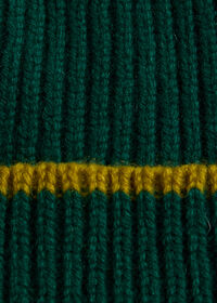 Paul Stuart Cashmere Ribbed Beanie, thumbnail 2