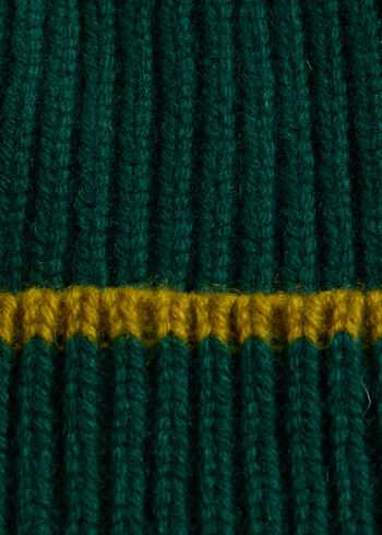 Paul Stuart Cashmere Ribbed Beanie