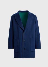 Paul Stuart Reversible Double Face Cashmere Overcoat, thumbnail 1
