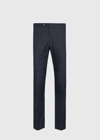 Paul Stuart All Year Wool Windowpane Suit, thumbnail 5