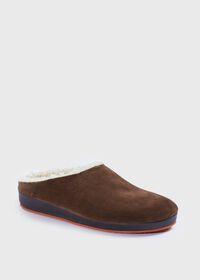 Paul Stuart Hampton II Shearling Clog, thumbnail 4