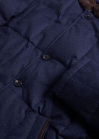 Paul Stuart Quilted Wool Jacket, thumbnail 2