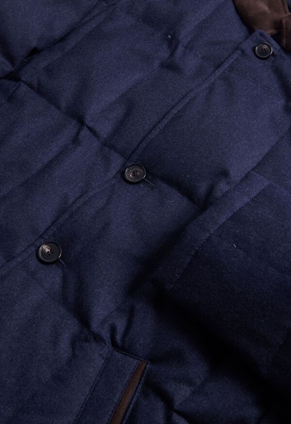 Quilted Wool Jacket