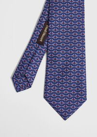 Paul Stuart Dragonfly Print Tie, thumbnail 1