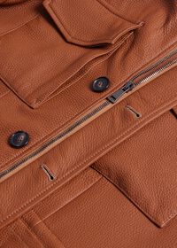 Paul Stuart Deerskin Field Jacket, thumbnail 4