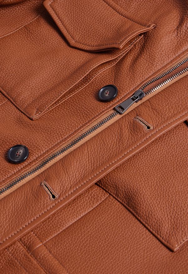 Paul Stuart Deerskin Field Jacket, image 4