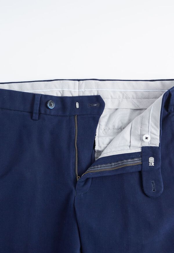 Paul Stuart Brushed Fall Weight Cotton Trouser, image 2