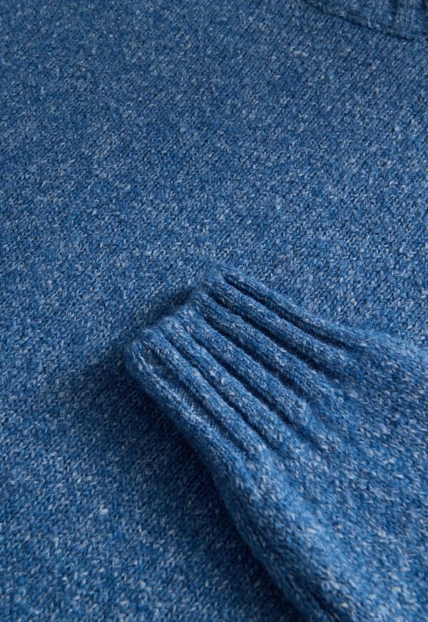 Paul Stuart Heather Alpaca Crewneck Sweater, image 2