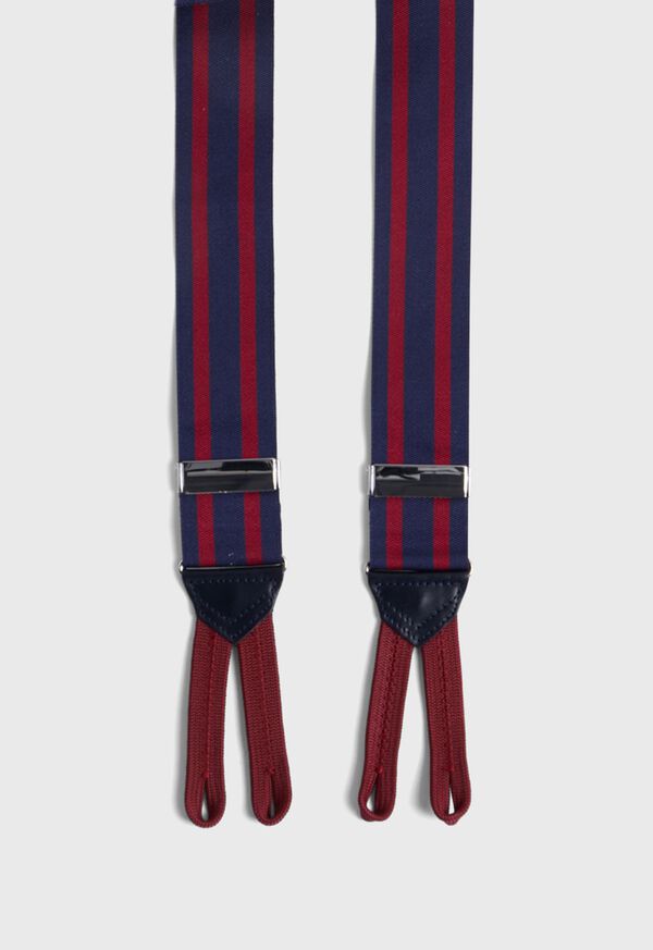 Paul Stuart Classic Stripe Braces, image 2
