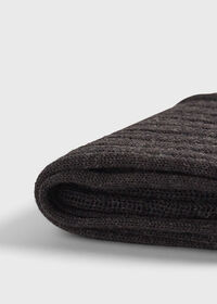 Paul Stuart Classic Merino Wool Ribbed Sock, thumbnail 2
