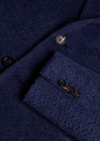 Paul Stuart Long Hair Overcoat, thumbnail 2