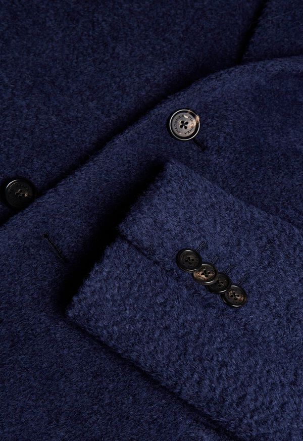 Paul Stuart Long Hair Overcoat, image 2
