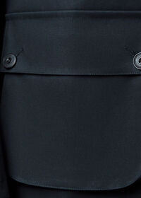 Paul Stuart Cotton Fingertip Field Jacket with Black Watch Lining, thumbnail 5