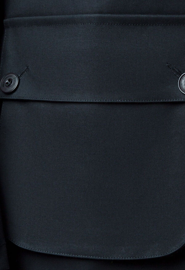 Paul Stuart Cotton Fingertip Field Jacket with Black Watch Lining, image 5