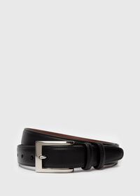 Paul Stuart Kipskin Leather Dress Belt, thumbnail 1