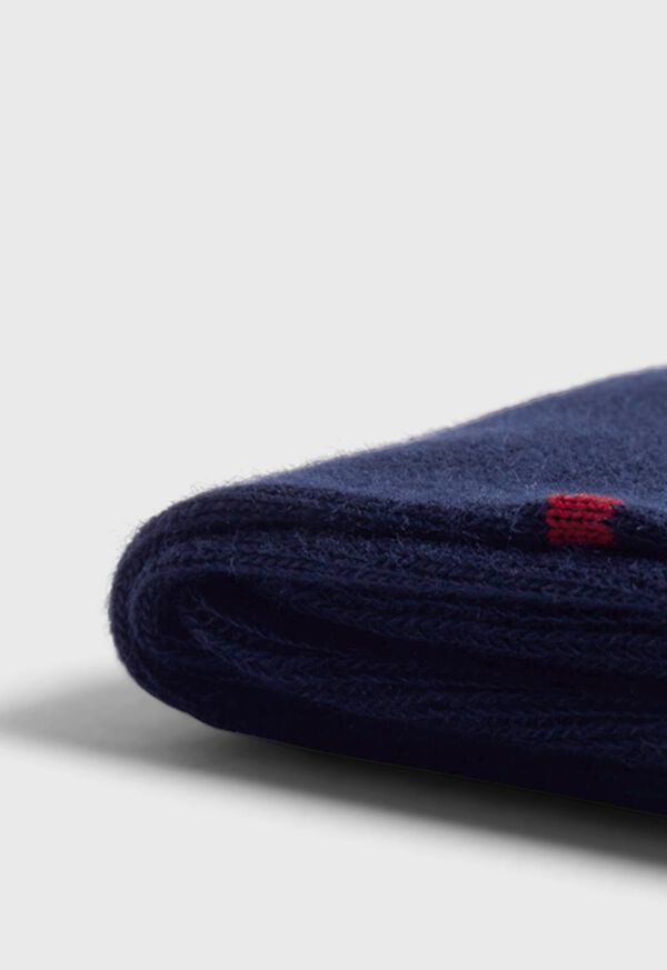 Paul Stuart Cotton Dotted Sock, image 2