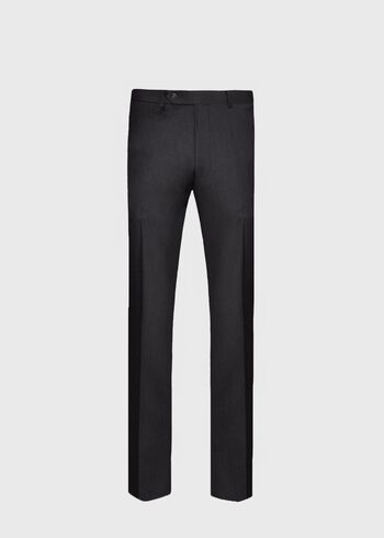 Paul Stuart Super 110s Wool Plain Front Trouser