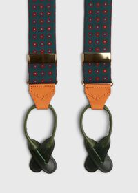 Paul Stuart Silk Circles Braces, thumbnail 2