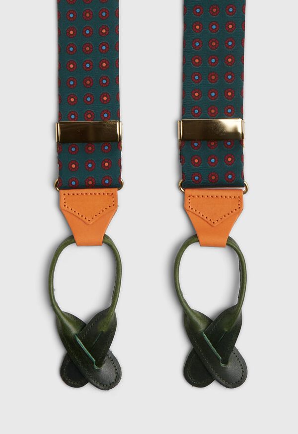 Paul Stuart Silk Circles Braces, image 2