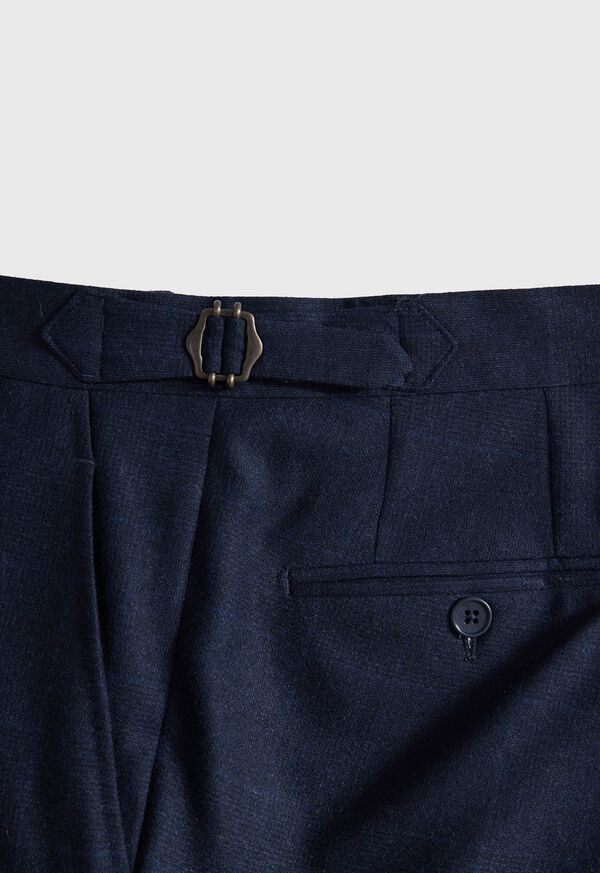 Paul Stuart Tonal Plaid Three-Button Wool Suit, image 9