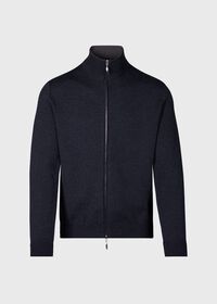 Paul Stuart <div>Wool Jersey Blouson Jacket</div>, thumbnail 1