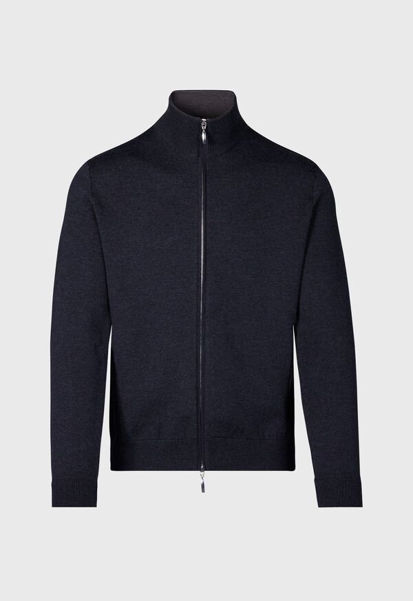 Paul Stuart <div>Wool Jersey Blouson Jacket</div>, image 1