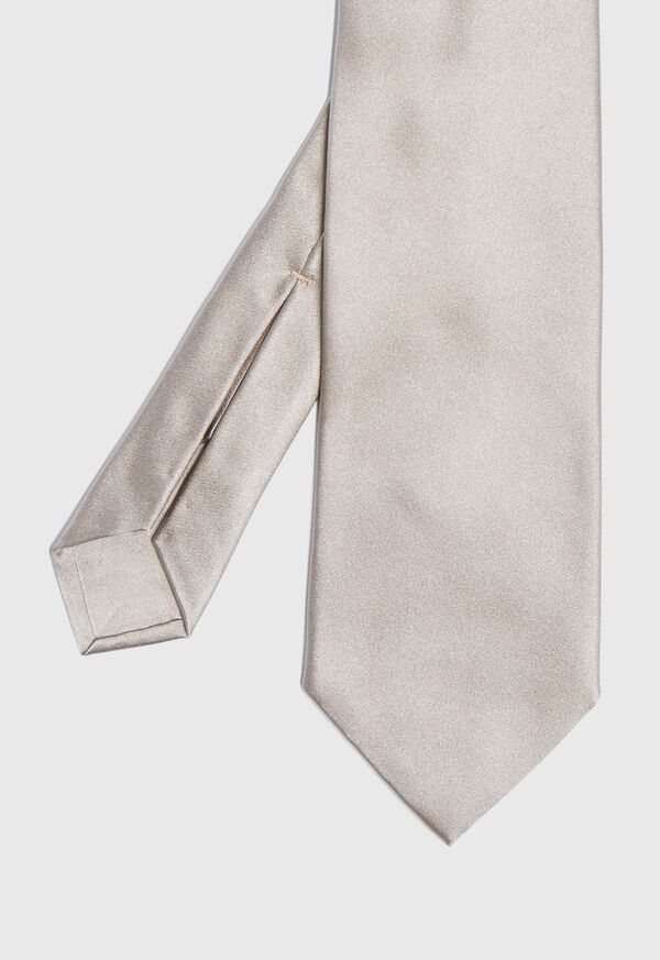 Paul Stuart Solid Silk Tie, image 1