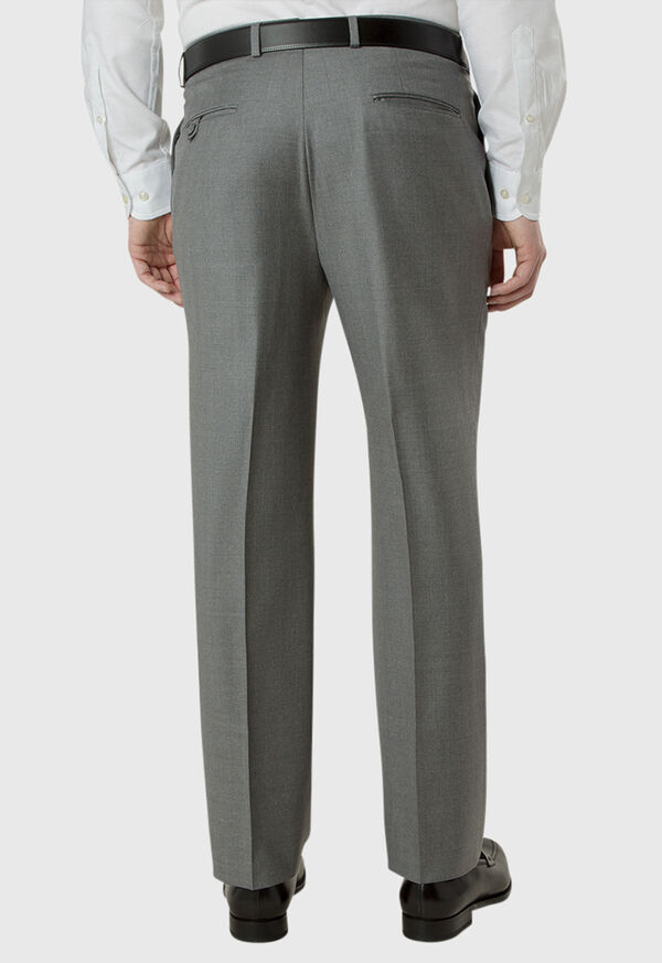 Paul Stuart Super 110s Wool Pleated Trouser, image 3