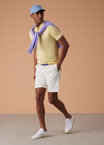 Paul Stuart Twill Cotton Walk Short