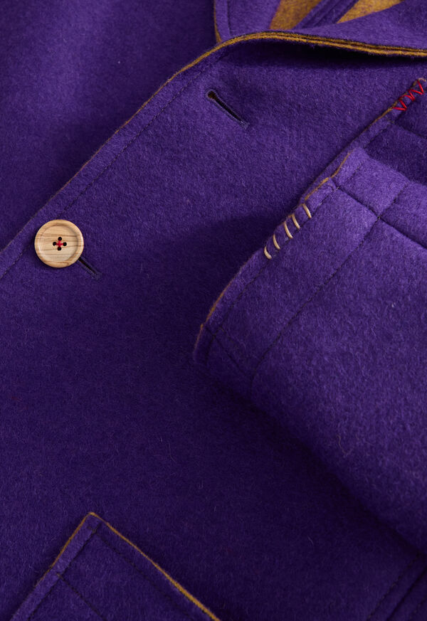 Paul Stuart Wool Raw Edge Jacket, image 3