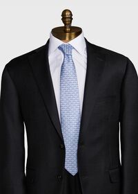 Paul Stuart Dragonfly Print Tie, thumbnail 2