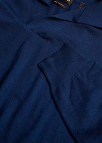 Paul Stuart Cashmere Open Collar Sweater, thumbnail 2