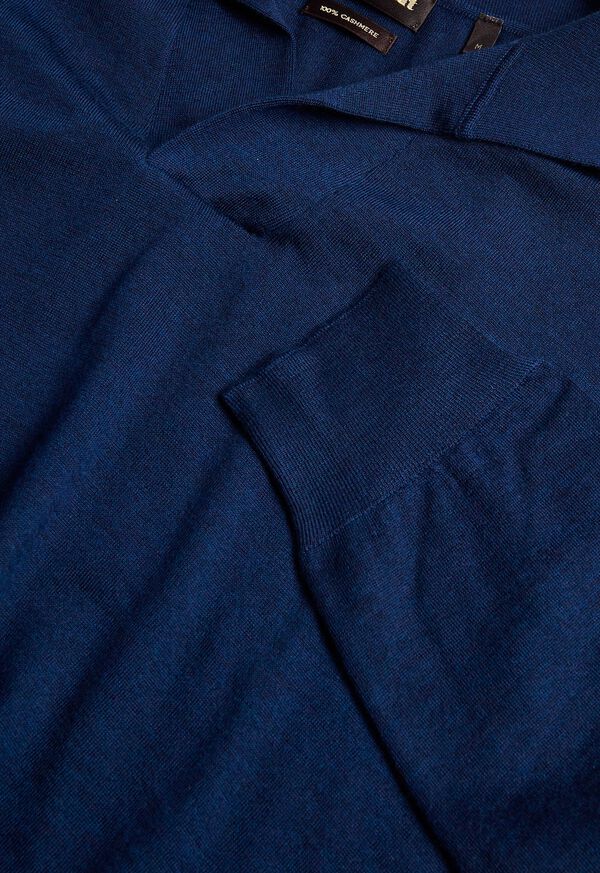 Paul Stuart Cashmere Open Collar Sweater, image 2