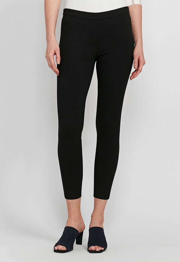 Paul Stuart Crepe Pull-On Pant, image 2