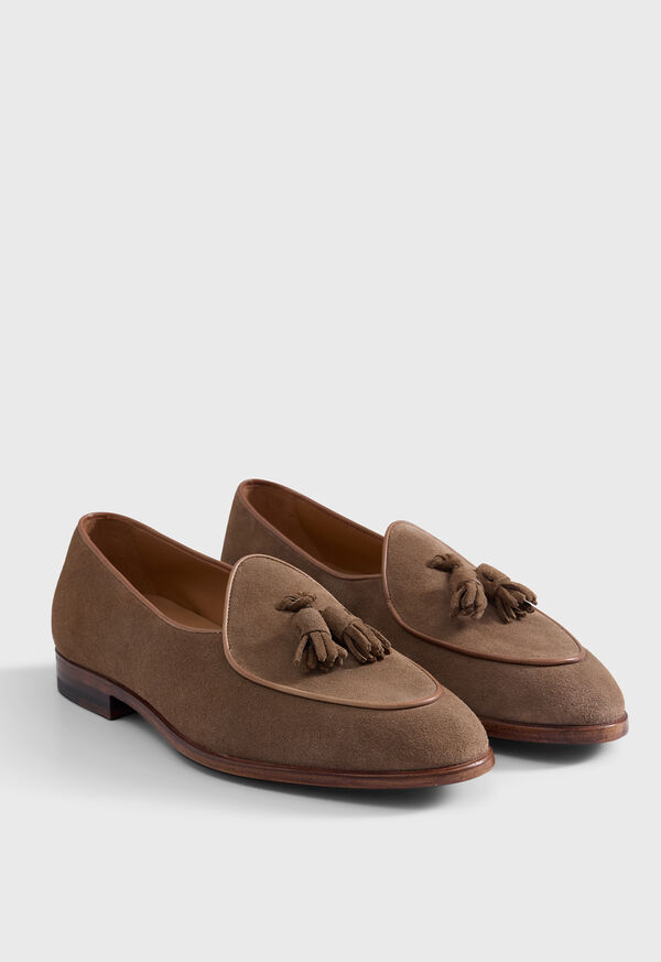 Paul Stuart Steven Suede Tassel Loafer, image 2