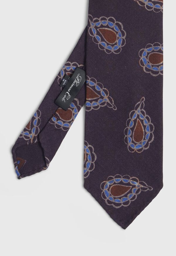 Paul Stuart Silk & Wool Tie, image 1